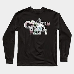 Cristiano Ronaldo Long Sleeve T-Shirt